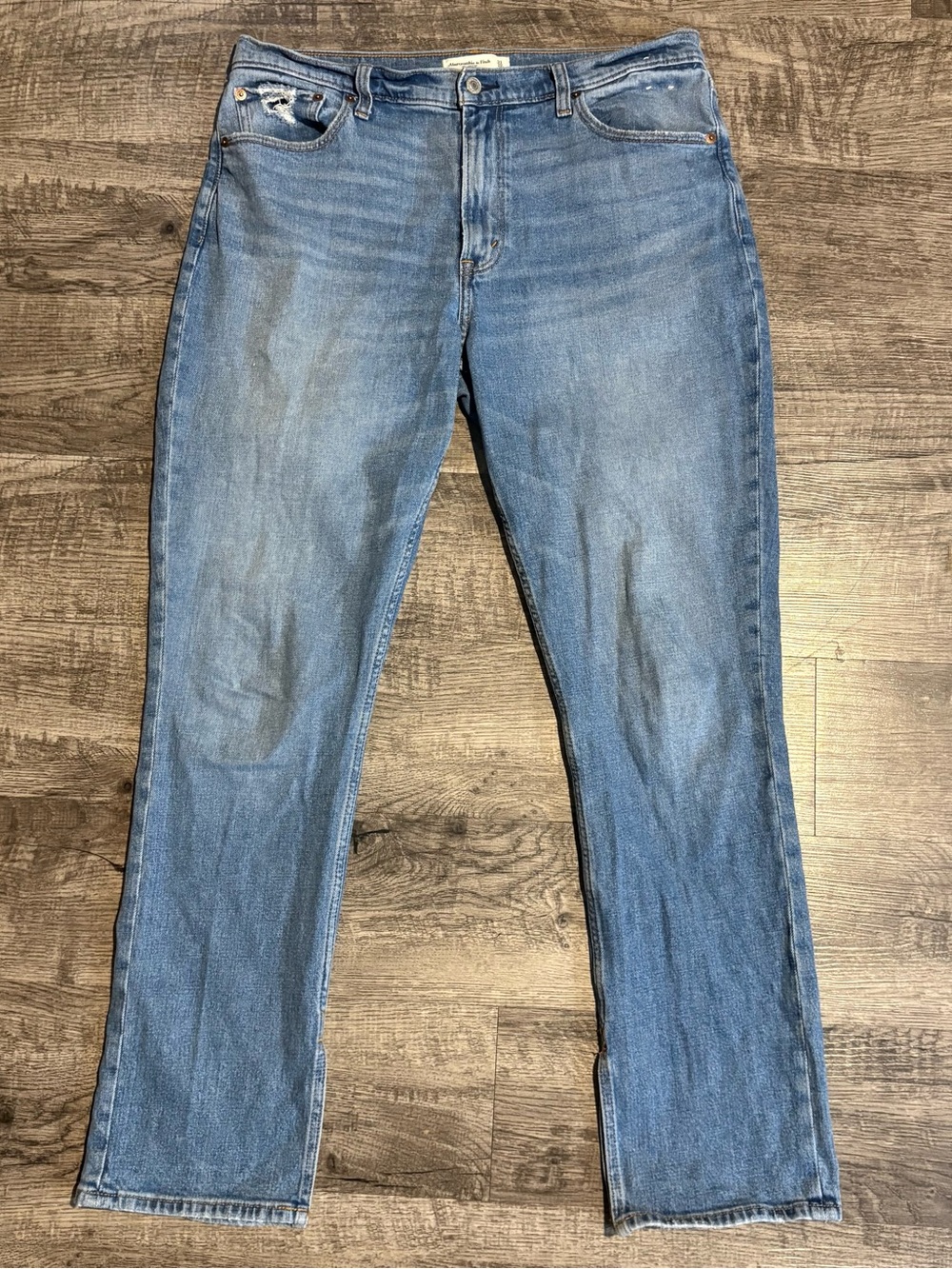 Abercrombie & Fitch Jeans Women’s 12R Blue High Rise Skinny